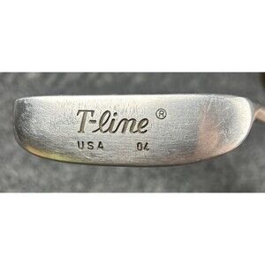 T-Line USA 04 Putter Golf Club RH Right-Handed 35.5” True Temper Shaft